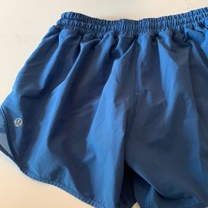 Lulu lemon size 4 athletic shorts